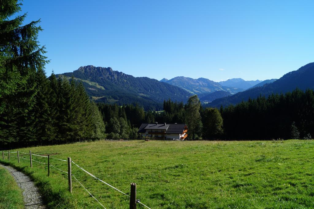 Hotel Alpenhof Reuterwanne à Wertach Extérieur photo